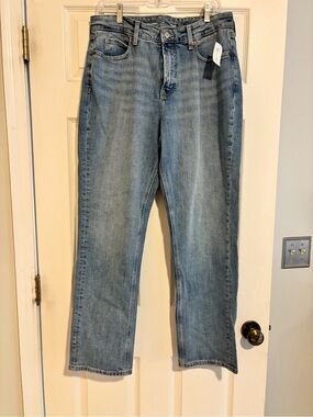Women’s Straight Fit Light Blue Denim Jeans